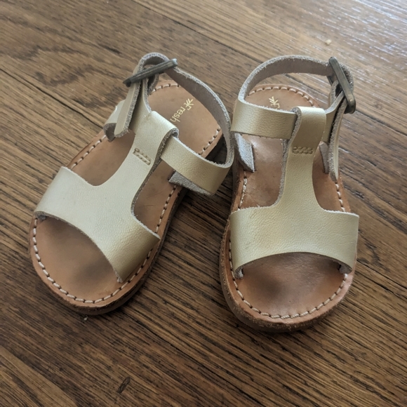 Freshly Picked Gold Malibu Sandal size 3 - Picture 1 of 4